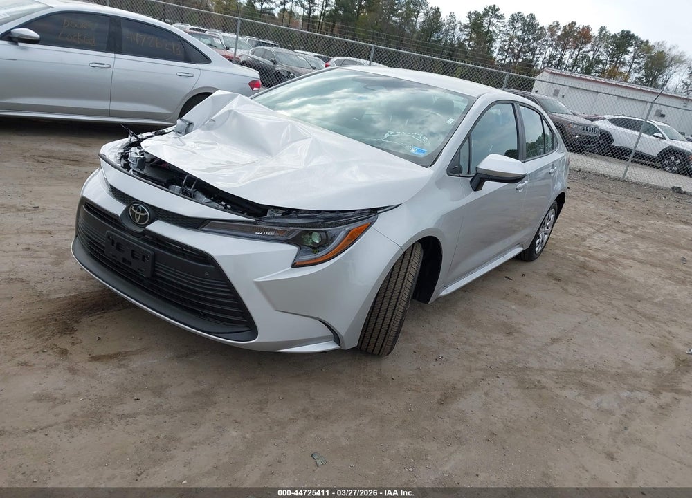 2026 TOYOTA COROLLA LE VIN: 5YFB4MDE6TP432144