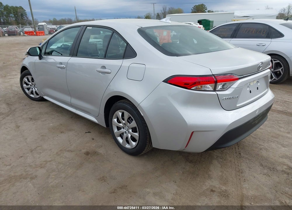 2026 TOYOTA COROLLA LE VIN: 5YFB4MDE6TP432144