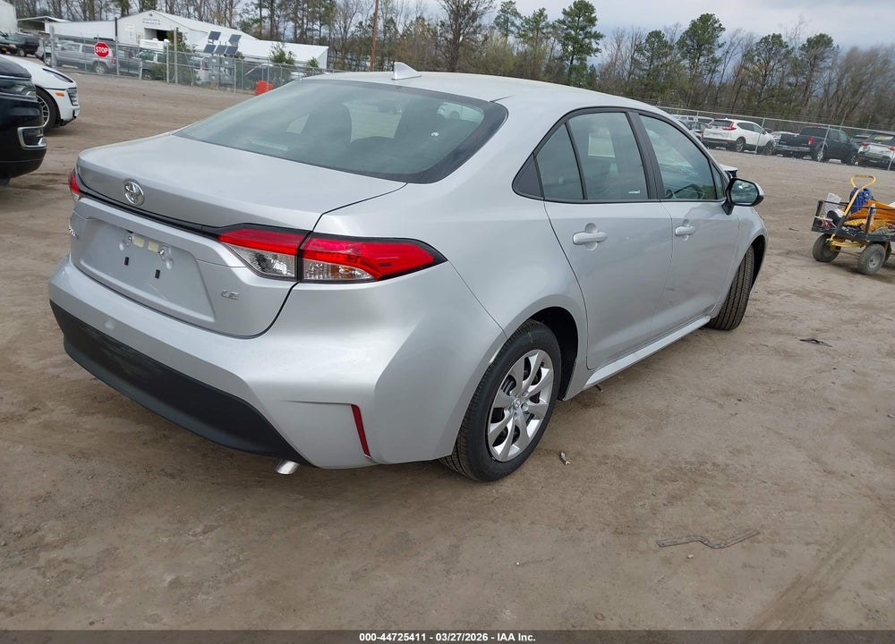 2026 TOYOTA COROLLA LE VIN: 5YFB4MDE6TP432144