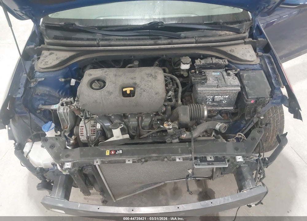 2019 HYUNDAI ELANTRA SE VIN: 5NPD74LF4KH496365