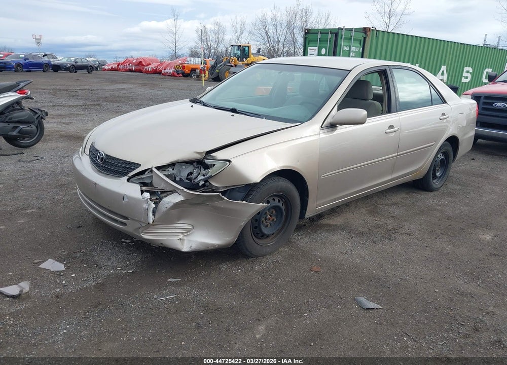 2003 TOYOTA CAMRY LE VIN: 4T1BE32K43U154505