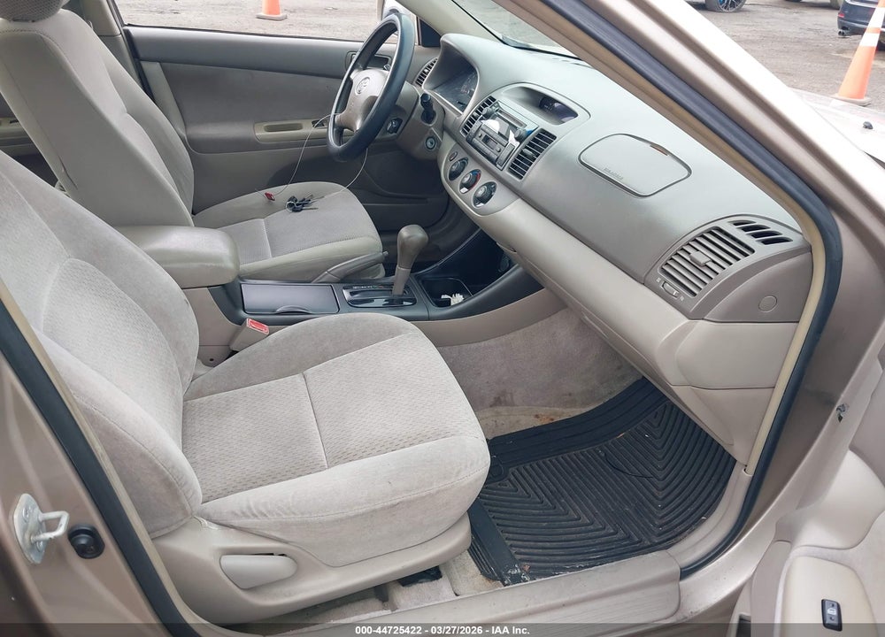 2003 TOYOTA CAMRY LE VIN: 4T1BE32K43U154505
