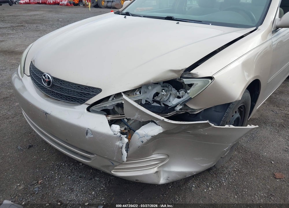 2003 TOYOTA CAMRY LE VIN: 4T1BE32K43U154505