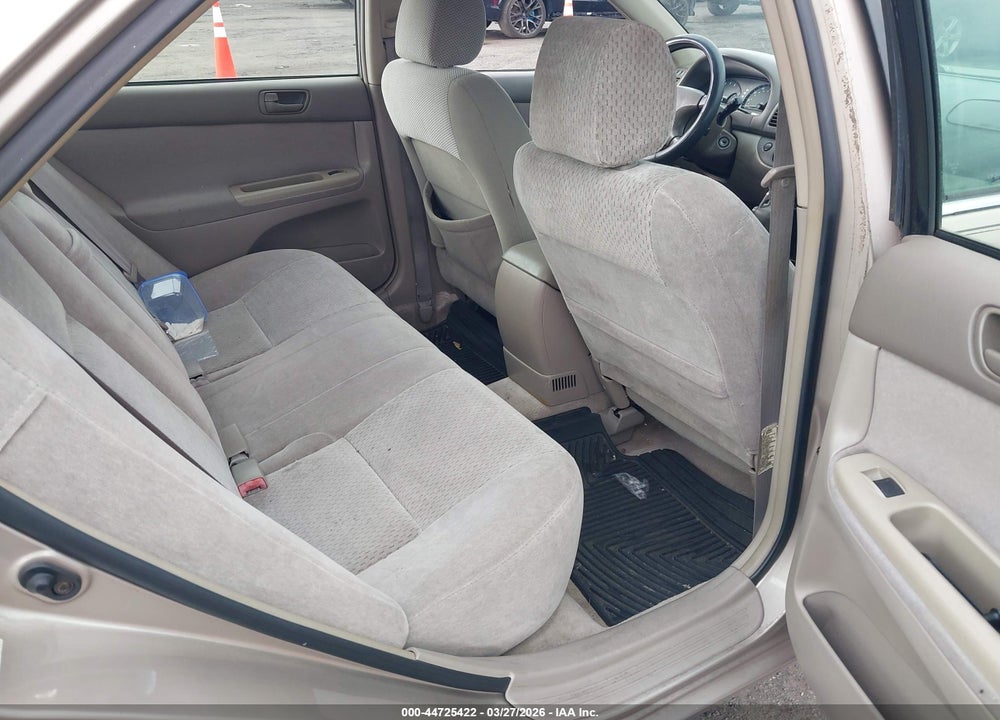 2003 TOYOTA CAMRY LE VIN: 4T1BE32K43U154505