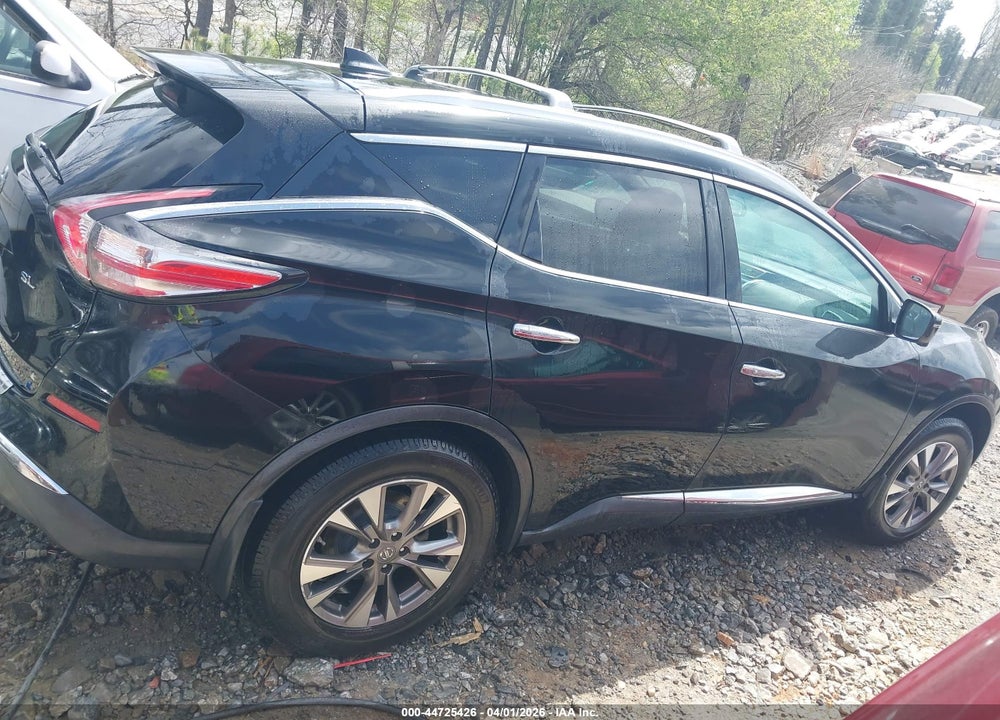 2017 NISSAN MURANO SL VIN: 5N1AZ2MG2HN162218