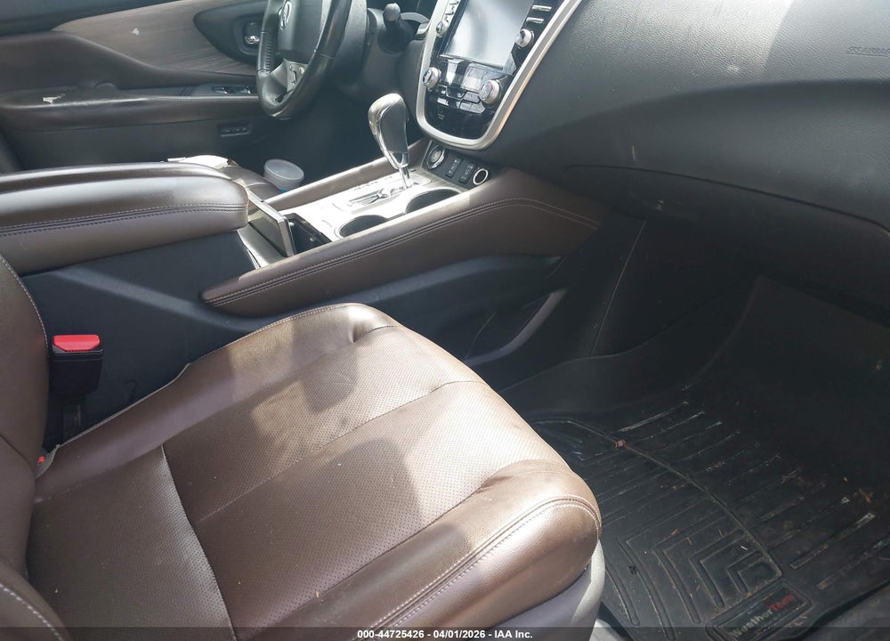 2017 NISSAN MURANO SL VIN: 5N1AZ2MG2HN162218