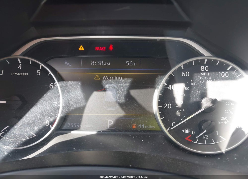 2017 NISSAN MURANO SL VIN: 5N1AZ2MG2HN162218