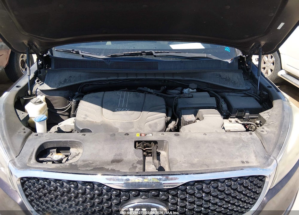 2016 KIA SORENTO EX VIN: 5XYPH4A59GG135197
