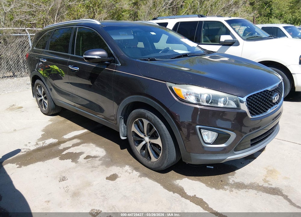 2016 KIA SORENTO EX VIN: 5XYPH4A59GG135197