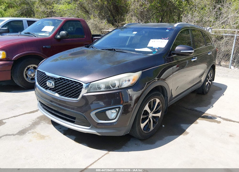 2016 KIA SORENTO EX VIN: 5XYPH4A59GG135197