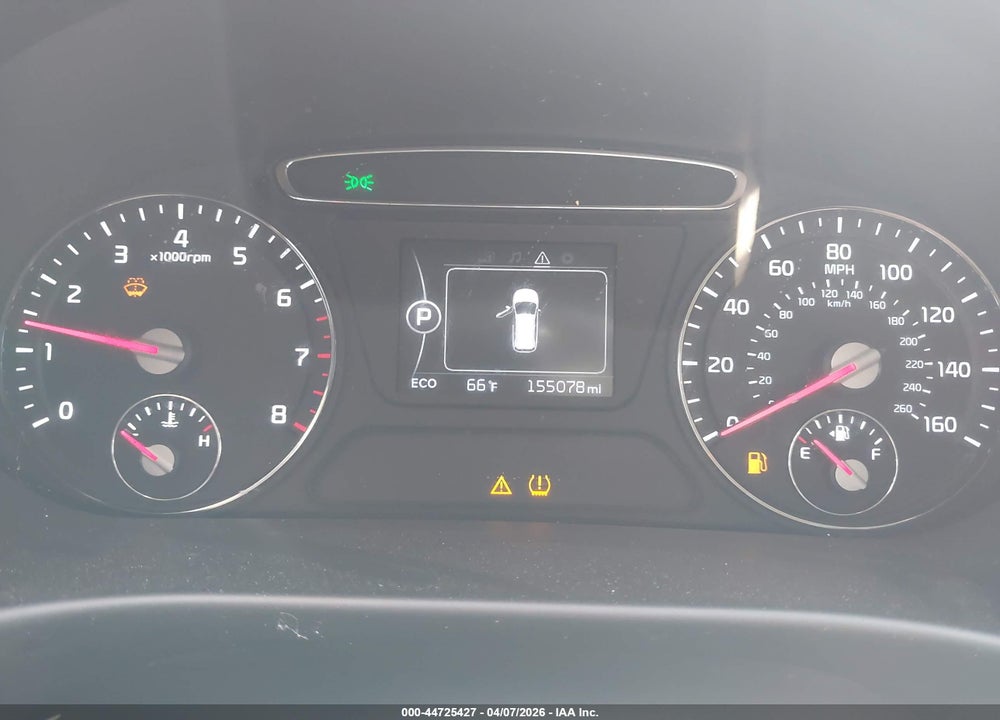 2016 KIA SORENTO EX VIN: 5XYPH4A59GG135197