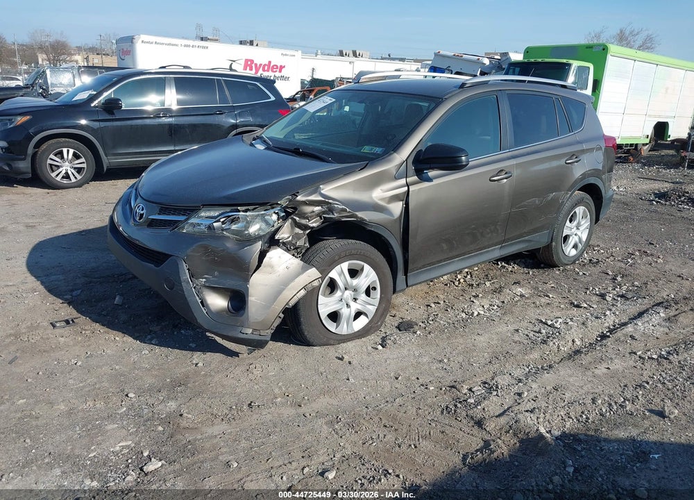 2013 TOYOTA RAV4 LE VIN: 2T3BFREV7DW024040
