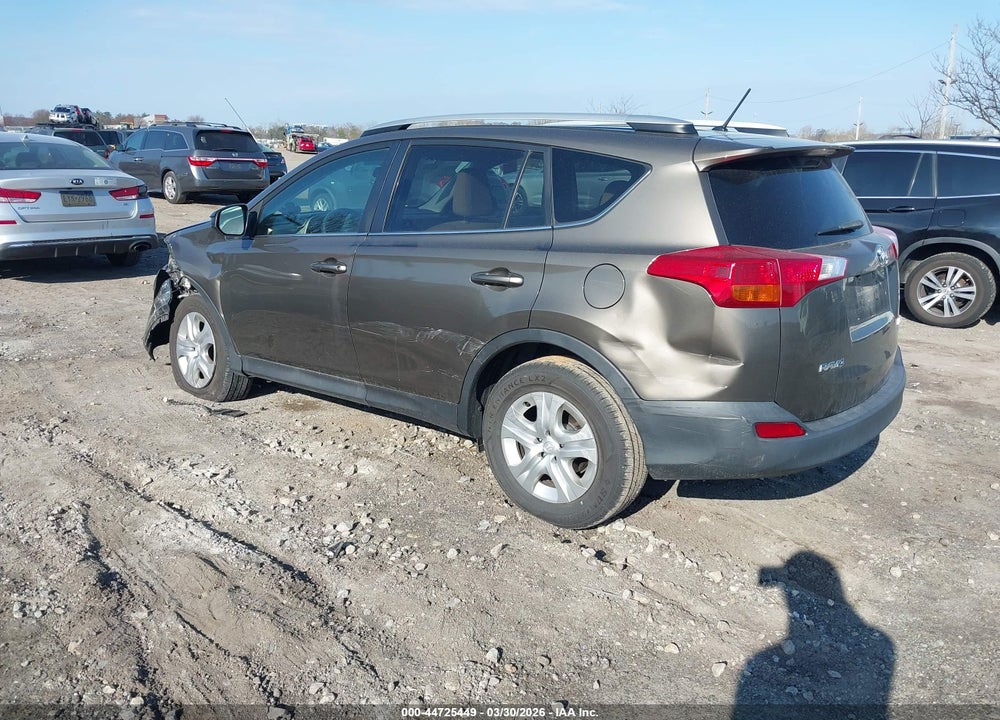2013 TOYOTA RAV4 LE VIN: 2T3BFREV7DW024040