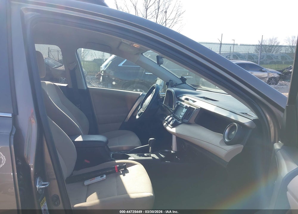 2013 TOYOTA RAV4 LE VIN: 2T3BFREV7DW024040