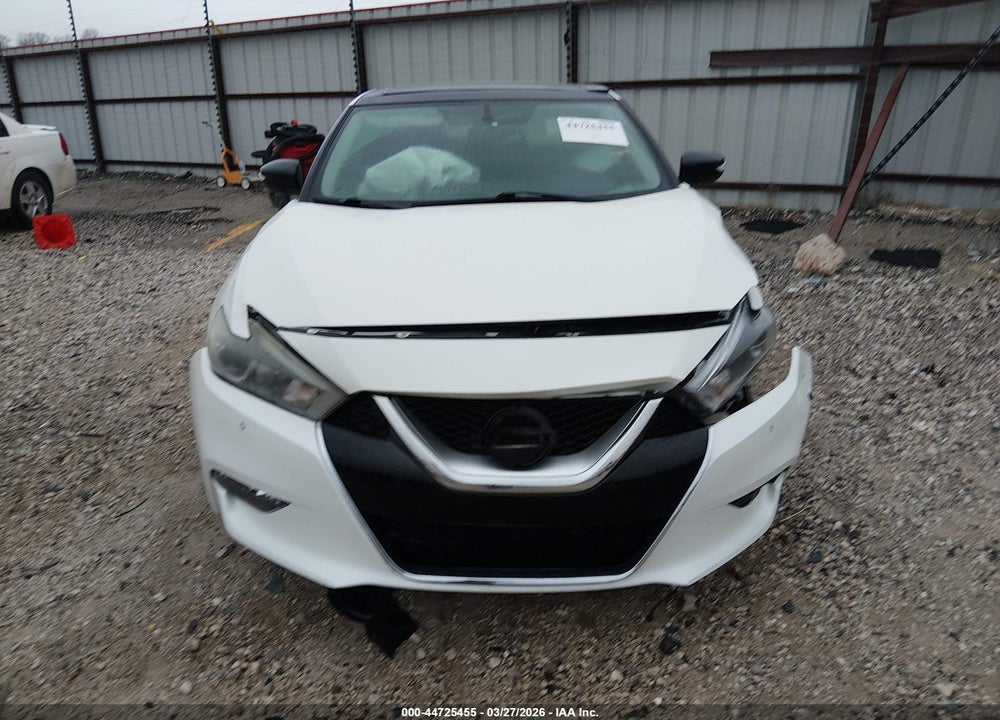 2016 NISSAN MAXIMA 3.5 SL VIN: 1N4AA6APXGC444517