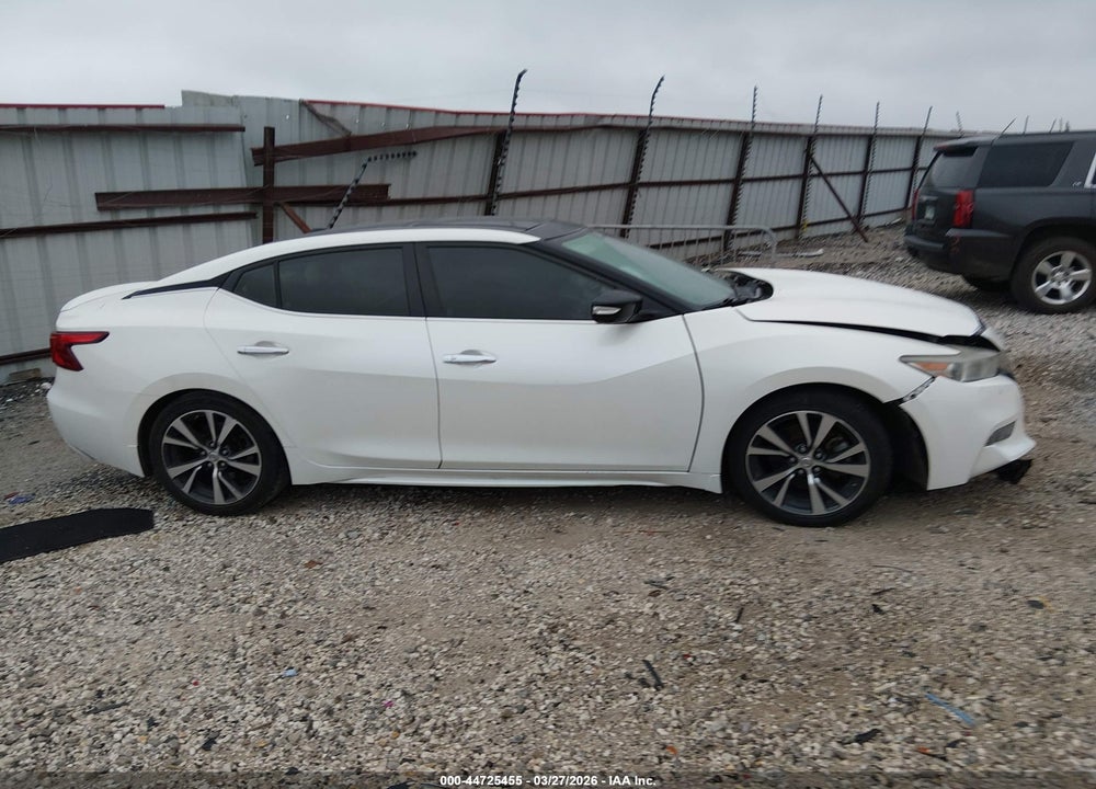 2016 NISSAN MAXIMA 3.5 SL VIN: 1N4AA6APXGC444517
