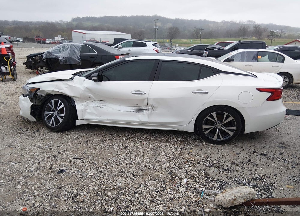2016 NISSAN MAXIMA 3.5 SL VIN: 1N4AA6APXGC444517