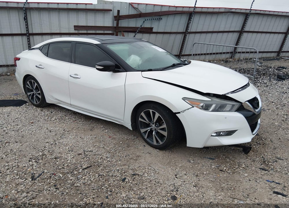 2016 NISSAN MAXIMA 3.5 SL VIN: 1N4AA6APXGC444517