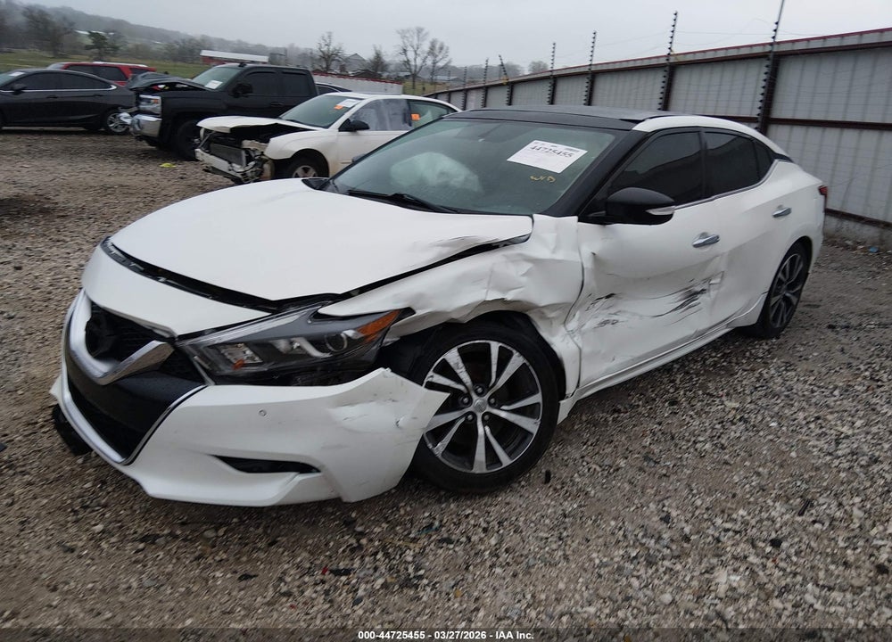 2016 NISSAN MAXIMA 3.5 SL VIN: 1N4AA6APXGC444517