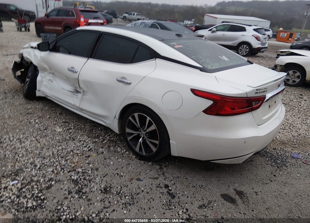 2016 NISSAN MAXIMA 3.5 SL VIN: 1N4AA6APXGC444517