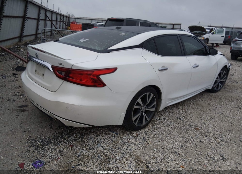 2016 NISSAN MAXIMA 3.5 SL VIN: 1N4AA6APXGC444517