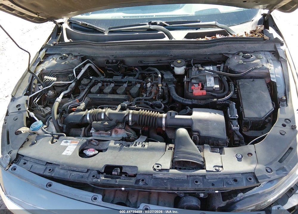 2018 HONDA ACCORD TOURING VIN: 1HGCV1F95JA197870