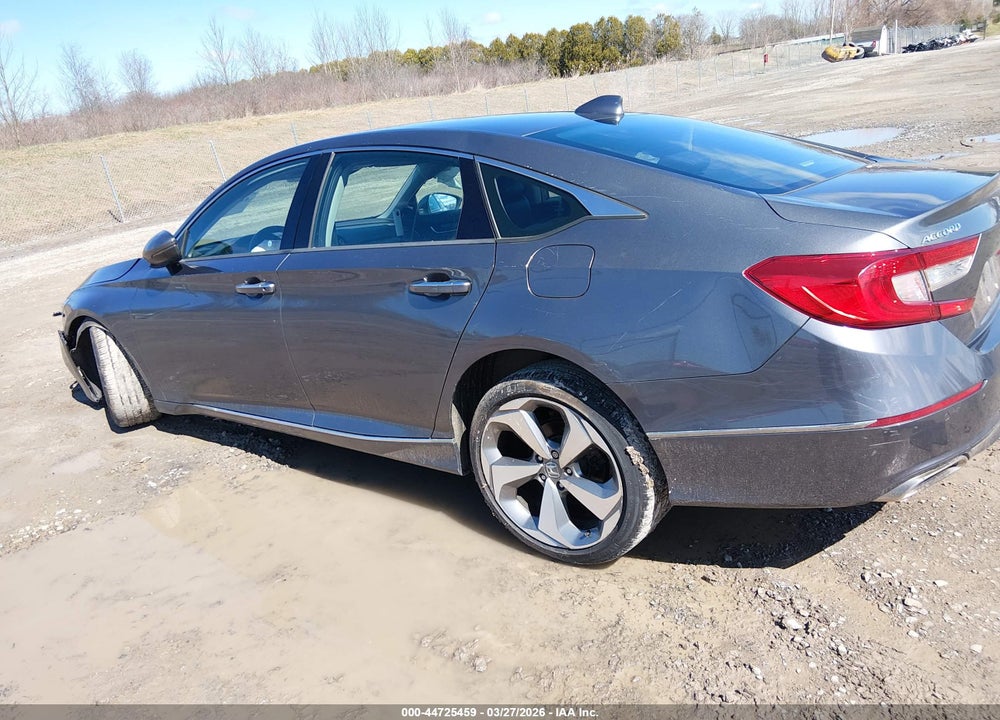 2018 HONDA ACCORD TOURING VIN: 1HGCV1F95JA197870