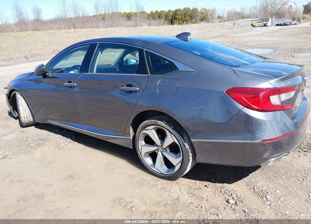 2018 HONDA ACCORD TOURING VIN: 1HGCV1F95JA197870