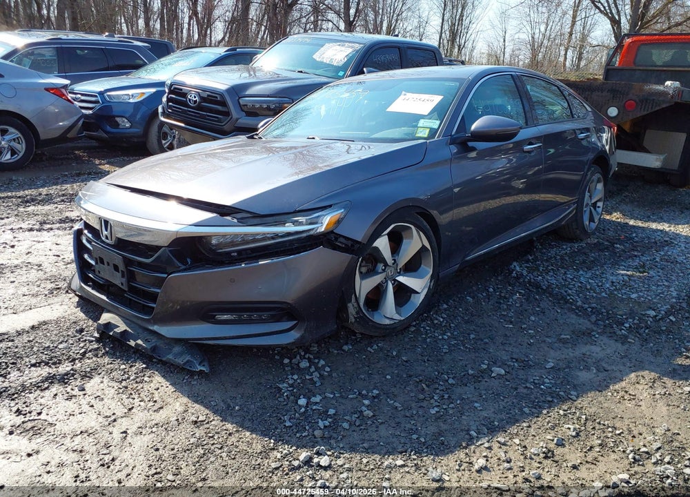 2018 HONDA ACCORD TOURING VIN: 1HGCV1F95JA197870
