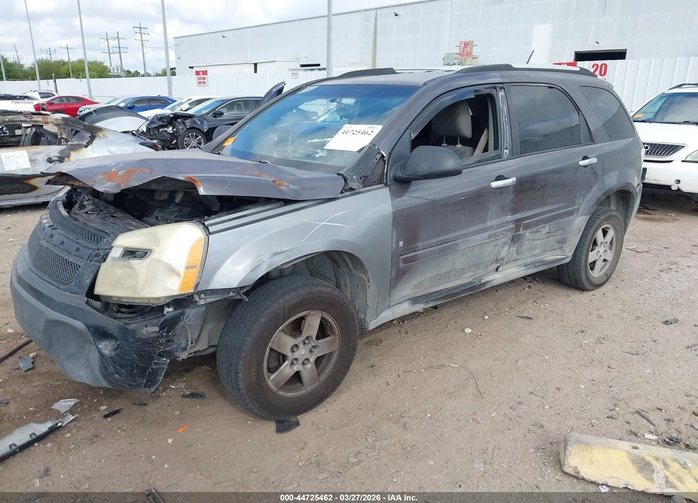 2008 CHEVROLET EQUINOX LS VIN: 2CNDL13F086323493