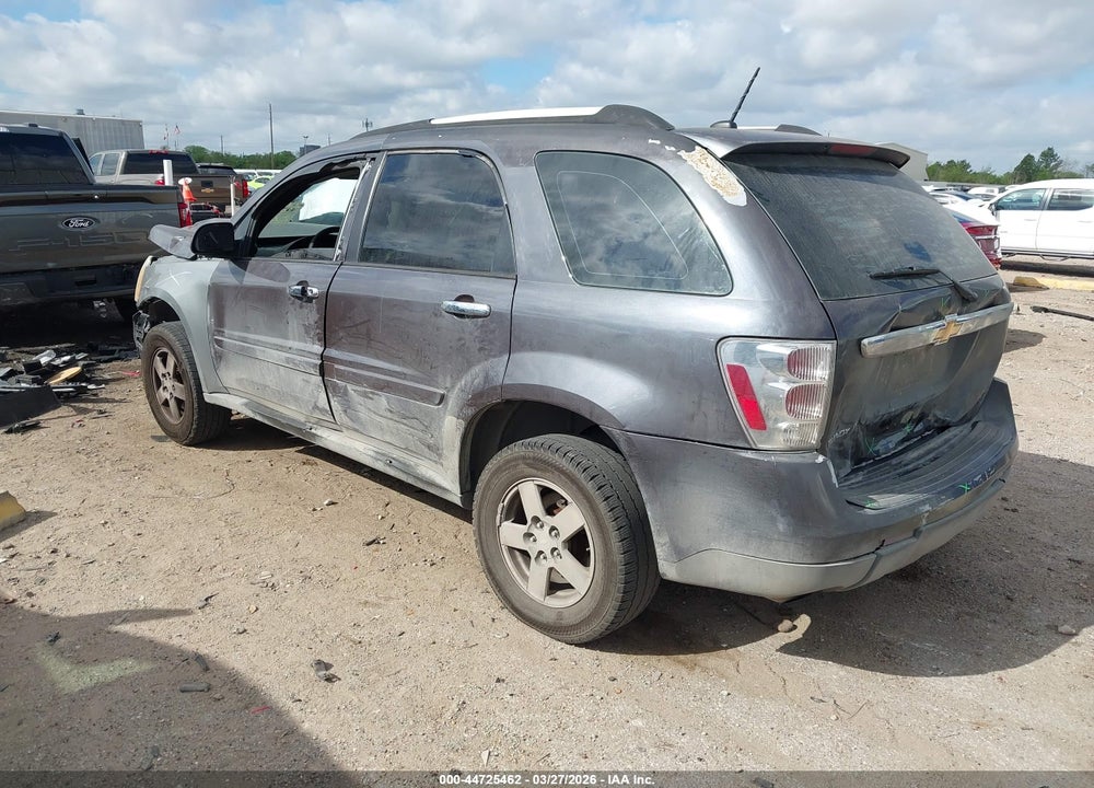 2008 CHEVROLET EQUINOX LS VIN: 2CNDL13F086323493