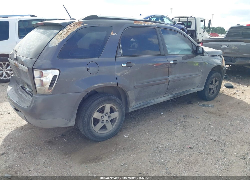 2008 CHEVROLET EQUINOX LS VIN: 2CNDL13F086323493