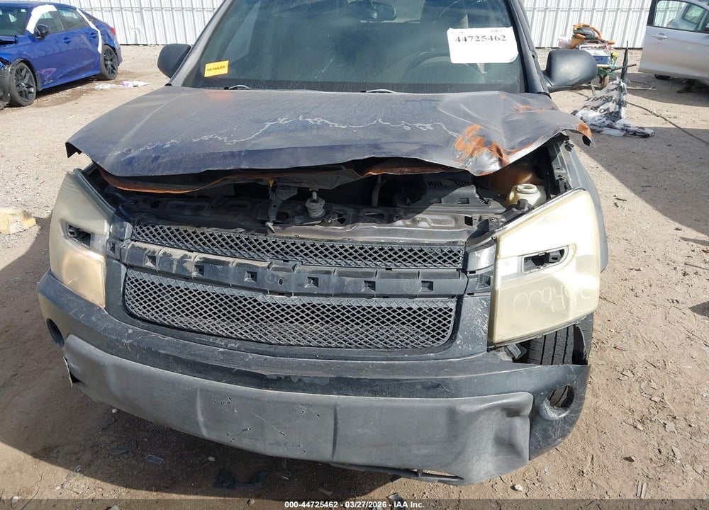 2008 CHEVROLET EQUINOX LS VIN: 2CNDL13F086323493