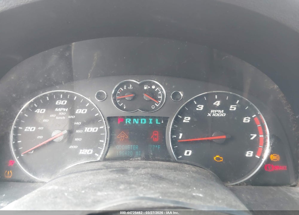 2008 CHEVROLET EQUINOX LS VIN: 2CNDL13F086323493