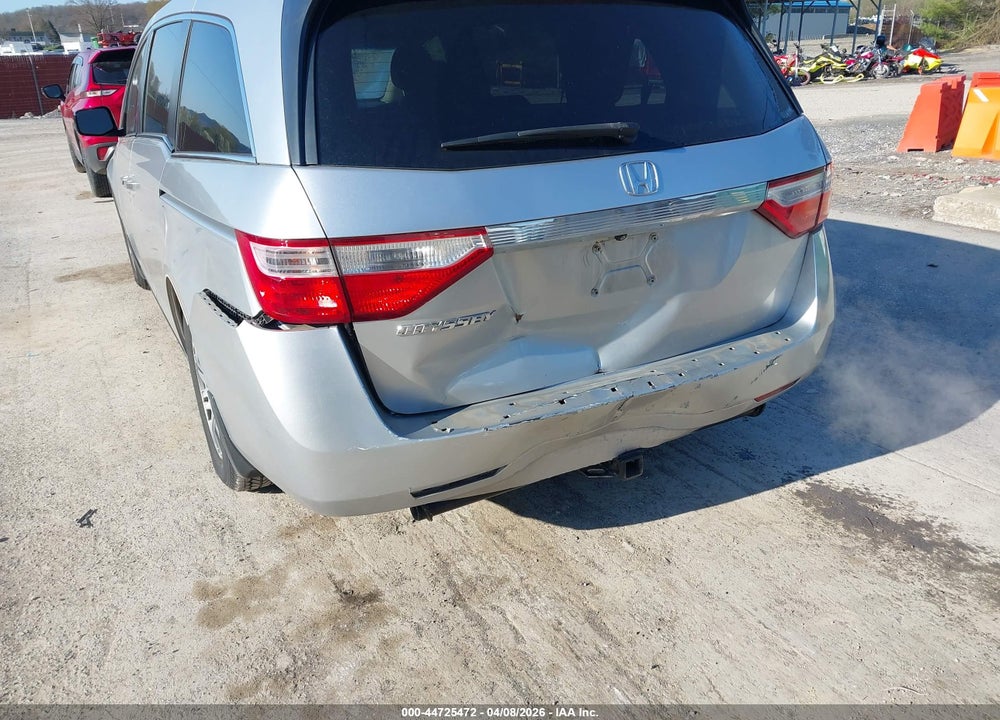 2011 HONDA ODYSSEY EX-L VIN: 5FNRL5H64BB058735
