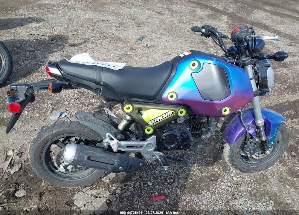 2023 HONDA GROM 125 VIN: MLHJC921XP5100767