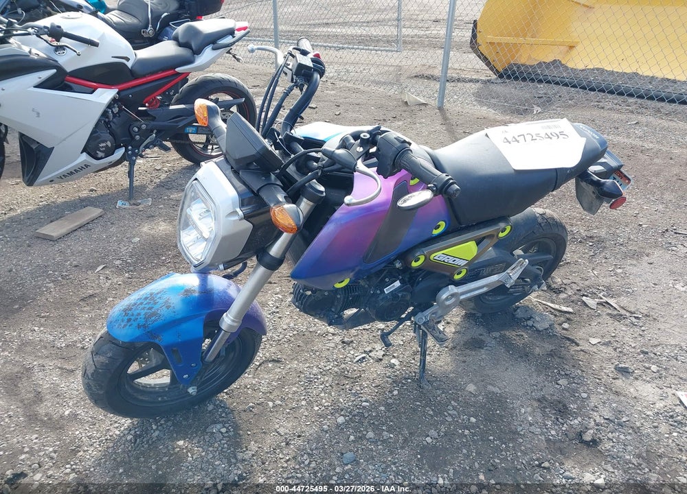 2023 HONDA GROM 125 VIN: MLHJC921XP5100767