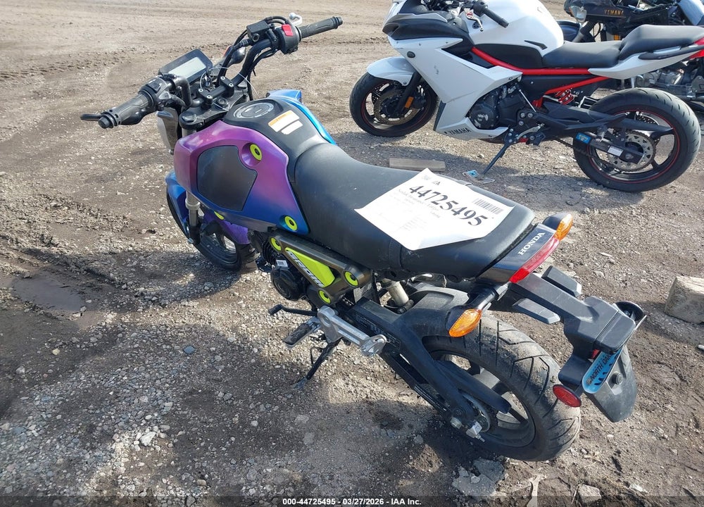 2023 HONDA GROM 125 VIN: MLHJC921XP5100767