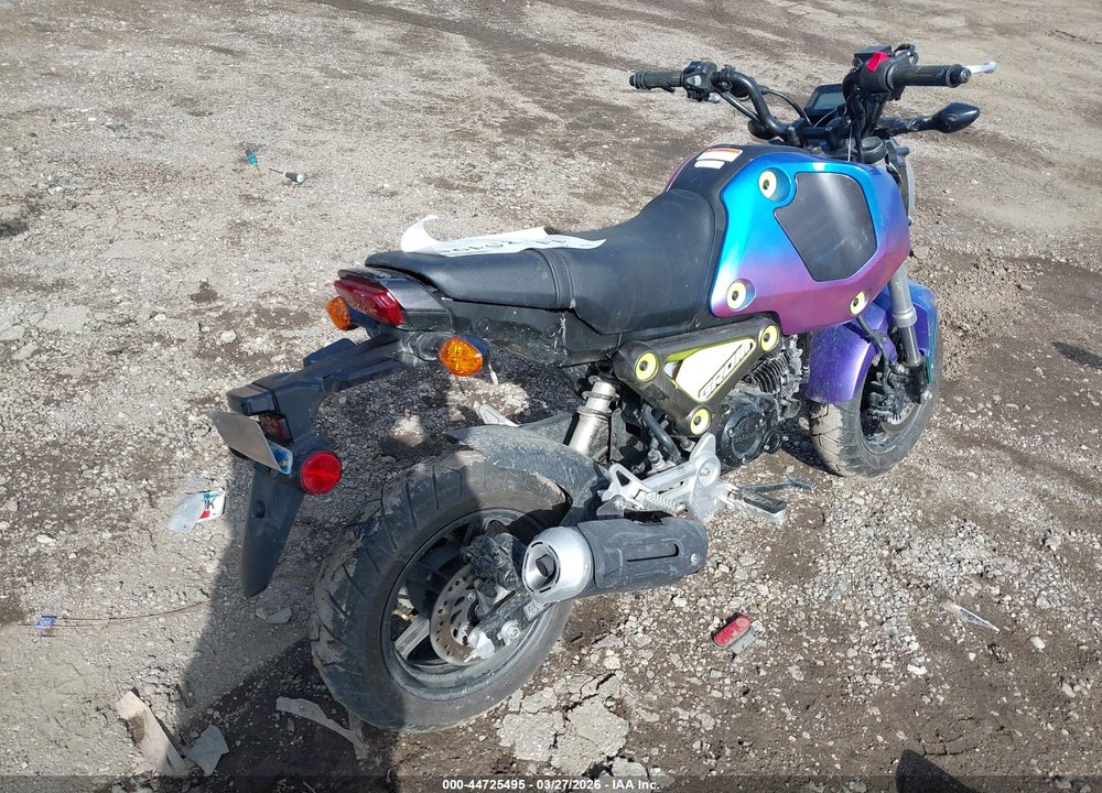 2023 HONDA GROM 125 VIN: MLHJC921XP5100767