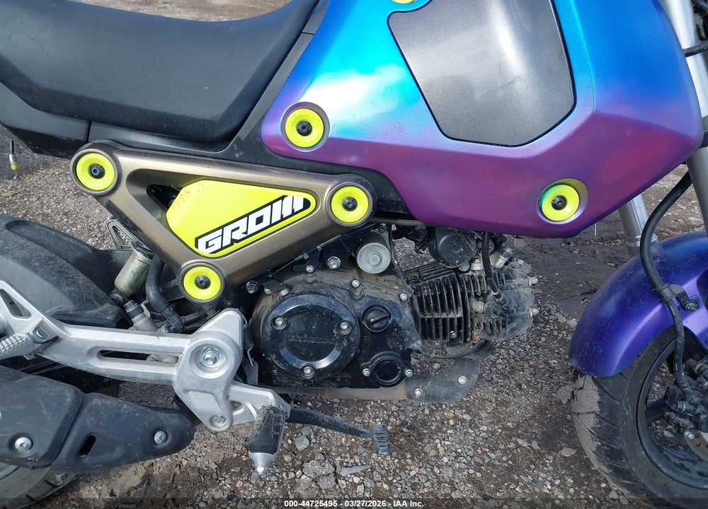 2023 HONDA GROM 125 VIN: MLHJC921XP5100767