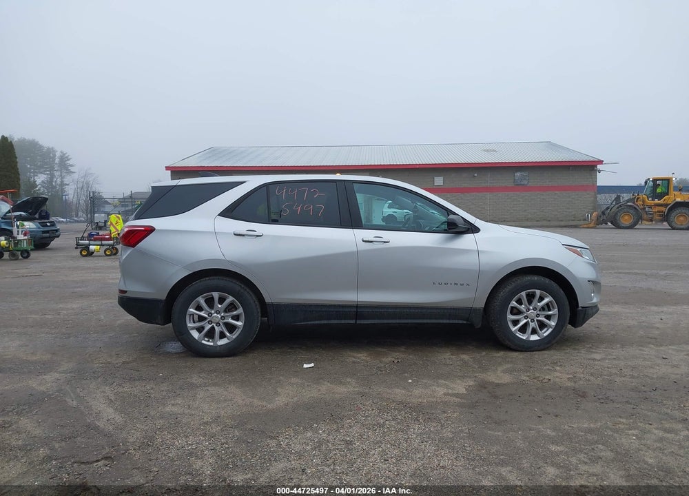 2020 CHEVROLET EQUINOX AWD LS VIN: 3GNAXSEV1LS524374