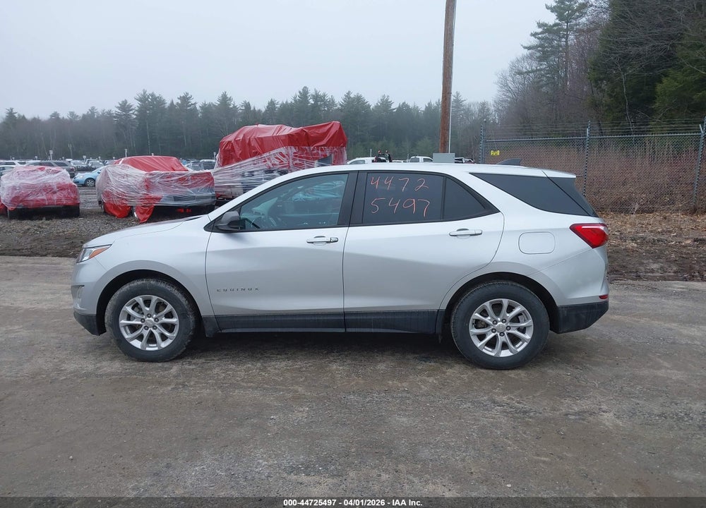 2020 CHEVROLET EQUINOX AWD LS VIN: 3GNAXSEV1LS524374