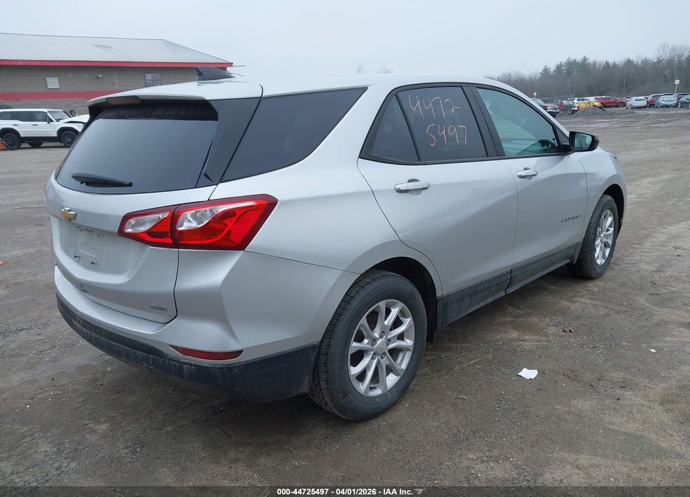 2020 CHEVROLET EQUINOX AWD LS VIN: 3GNAXSEV1LS524374