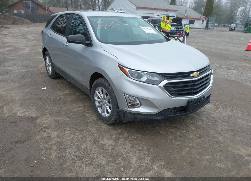 2020 CHEVROLET EQUINOX AWD LS VIN: 3GNAXSEV1LS524374