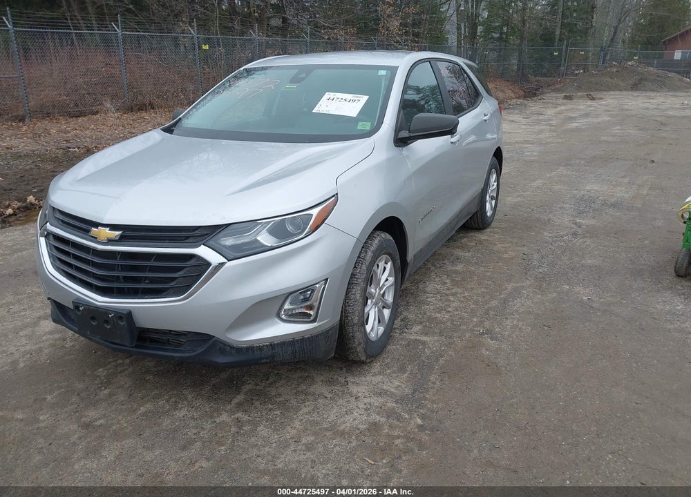 2020 CHEVROLET EQUINOX AWD LS VIN: 3GNAXSEV1LS524374