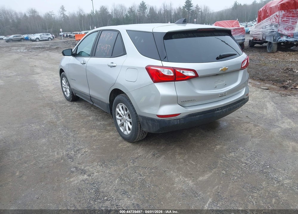 2020 CHEVROLET EQUINOX AWD LS VIN: 3GNAXSEV1LS524374