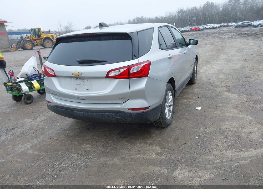 2020 CHEVROLET EQUINOX AWD LS VIN: 3GNAXSEV1LS524374