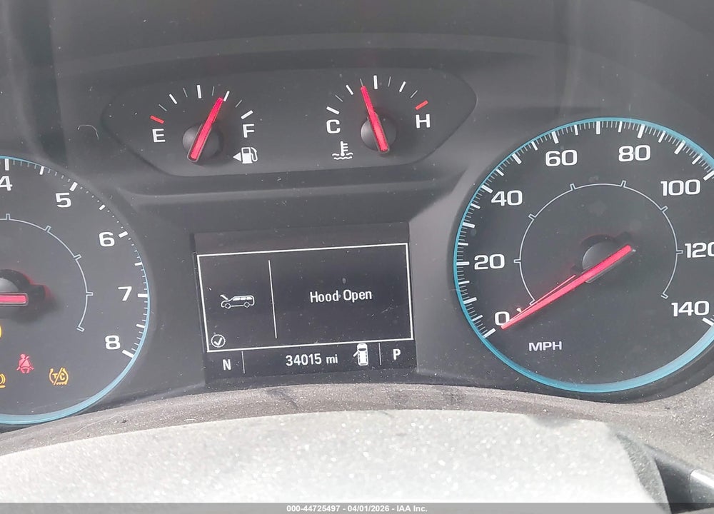 2020 CHEVROLET EQUINOX AWD LS VIN: 3GNAXSEV1LS524374