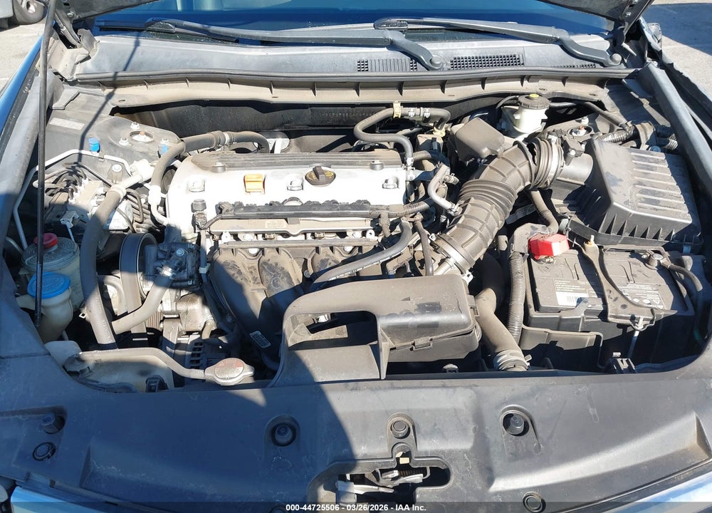 2012 HONDA ACCORD 2.4 SE VIN: 1HGCP2F68CA049446