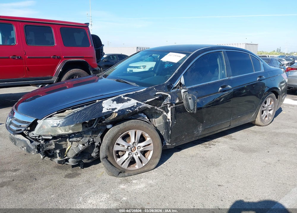 2012 HONDA ACCORD 2.4 SE VIN: 1HGCP2F68CA049446